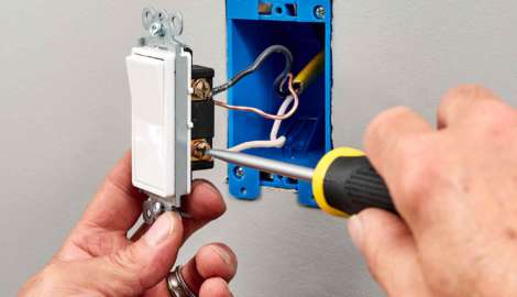 Electrical Switch Installation services